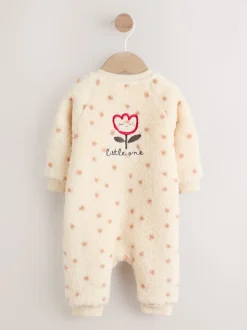 À pois - Heavyweight Fleece Bébé Combinaison de nuit