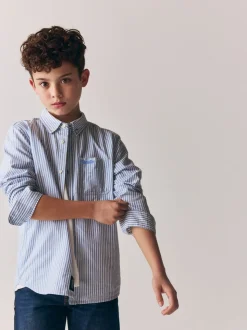 À rayures - Chemise Oxford Superdry