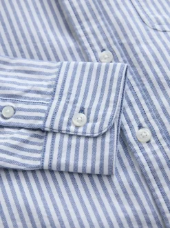 À rayures - Chemise Oxford Superdry