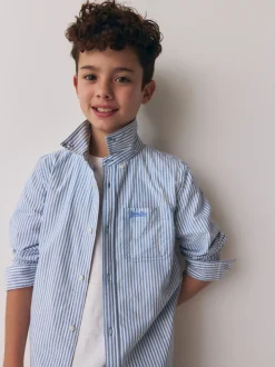 À rayures - Chemise Oxford Superdry