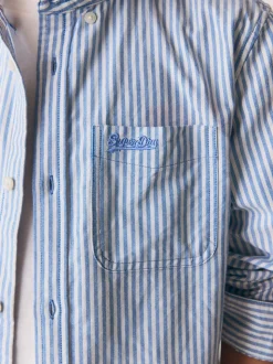 À rayures - Chemise Oxford Superdry
