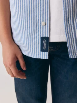 À rayures - Chemise Oxford Superdry