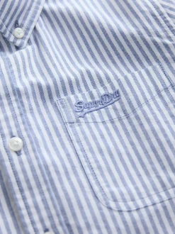 À rayures - Chemise Oxford Superdry