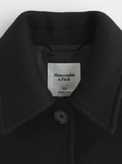 Abercrombie & Fitch Vestes courte boutonné en laine