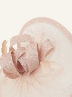 Accessorize Penelope Sinamay Fascinateur à bande à nœud