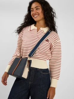 Accessorize sac à bandoulière à triple compartiment