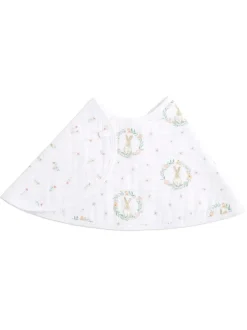 Aden + Anais Bébé Essentials Bunnies 100% coton mousseline Burpy