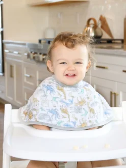 Aden + Anais Essentials 100% Coton Mousseline Histoire Bébé Burpy Bavoir