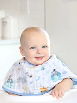 Aden + Anais Essentiel Coton Space Explorers Mousseline Bébé Burpy 100% Coton Bavoir