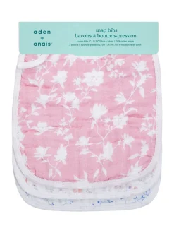 Aden + Anais Mousqueton en coton 100% BIBS 3 Paquet