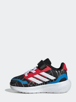 adidas Baskets Marvel Spider-Man Runfalcon Hook and Loop pour enfant