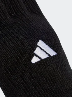 Adidas Gants de football noir/blanc