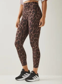adidas Optime Essentials Workout Leggings 7/8 léopard