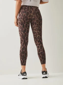 adidas Optime Essentials Workout Leggings 7/8 léopard