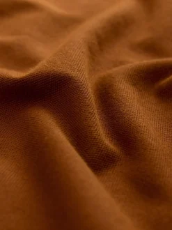 Ambre orange - Ajustement régulier - Polo Manches courtes Pique