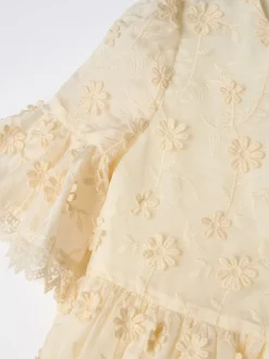 Angel & Rocket Delphine Peignoir orné