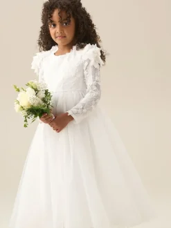 Angel & Rocket Gabrielle Robe en maille avec ornements