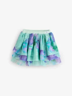 Angel & Rocket Lois Mint Fleuri Tutu et Body à manches volantées