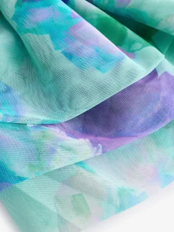 Angel & Rocket Lois Mint Fleuri Tutu et Body à manches volantées