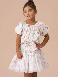 Angel & Rocket Perla Puff Ball 100 {} % coton chemisiers