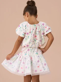 Angel & Rocket Perla Puff Ball 100 {} % coton chemisiers