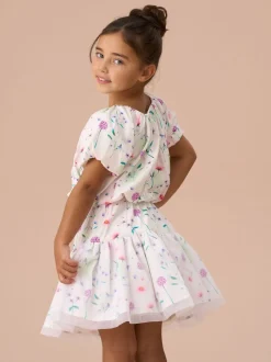 Angel & Rocket Perla Puff Ball 100 {} % coton chemisiers