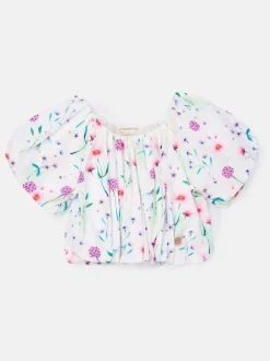 Angel & Rocket Perla Puff Ball 100 {} % coton chemisiers