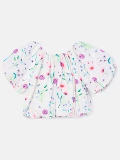 Angel & Rocket Perla Puff Ball 100 {} % coton chemisiers