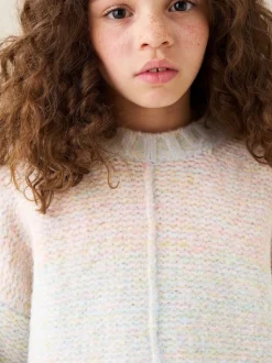 Angel & Rocket Pull Una Pastel Space