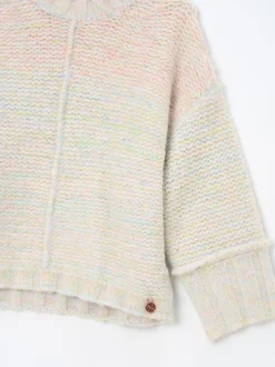 Angel & Rocket Pull Una Pastel Space