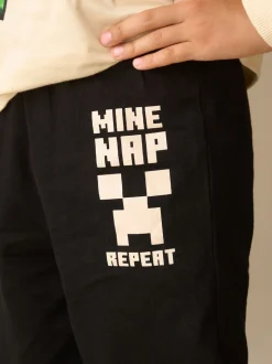 Angel & Rocket pyjama Minecraft Henley