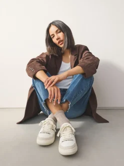 animal - Baskets épaisses à lacets avec empiècements Forever Comfort®