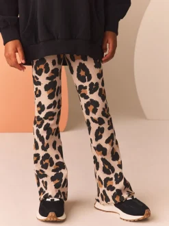 animal - Leggings évasés à côtes (3-16ans)
