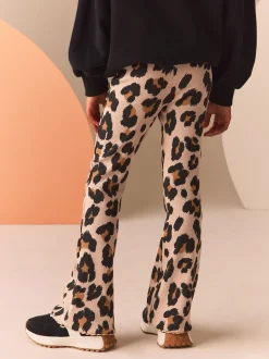 animal - Leggings évasés à côtes (3-16ans)