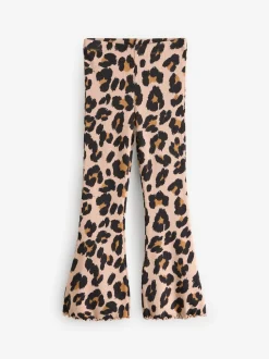 animal - Leggings évasés à côtes (3-16ans)
