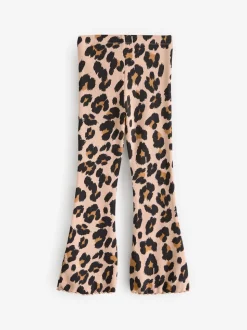 animal - Leggings évasés à côtes (3-16ans)