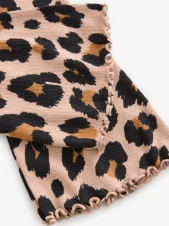 animal - Leggings évasés à côtes (3-16ans)
