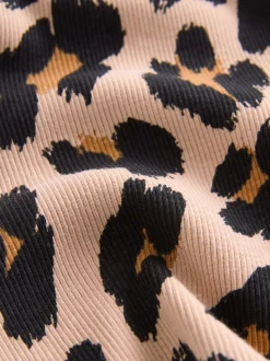 animal - Leggings évasés à côtes (3-16ans)