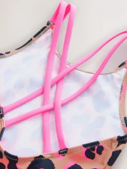 animal - Maillot de bain à double bretelle (3-16yrs)