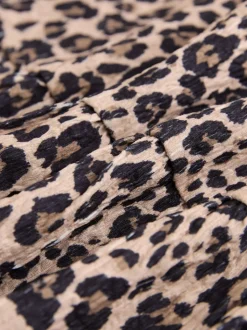 animal - Robe d'été à bretelles Effet froissé (3-16ans)