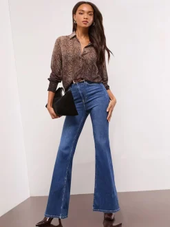 Animal brun - Lipsy Chemises imprimées en mousseline