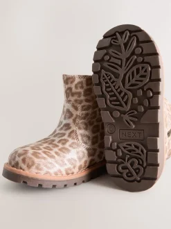 Animal Chatoiement - Bottines Chelsea zippées à glands