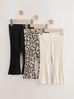 Animal neutre - Lot Leggings 3 évasés (3mois-7ans)