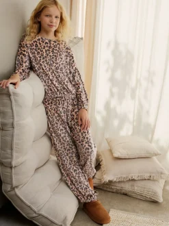 Animal neutre - Pyjama en laine polaire (3-16ans)