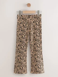 Animal/Rouge - Leggings évasés (3-16ans)