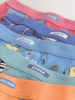 Animaux safari - Maillot de bain à ceinture souple 5 Pack (1.5-16ans)