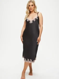 Ann Summers Satin Sorella Maxi Chemise Nightie