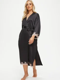 Ann Summers Satin Sorella Maxi Robe Dressing Gown