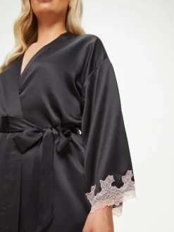 Ann Summers Satin Sorella Maxi Robe Dressing Gown