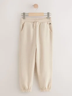 Anthracite/Crème/Fauve - 3 Ensemble de jogging (3mths-7yrs)